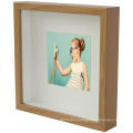 High quality custom MDF cheap 3D deep square shadow box frame display photo frame wholesale